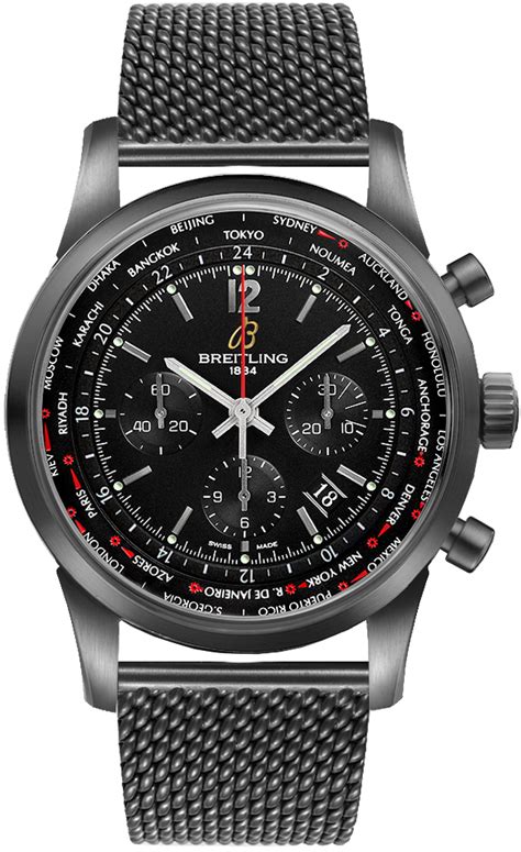 breitling transocean unitime pilot limited edition mb0510u6 bc80-159m|Breitling Transocean Unitime Pilot Limited Edition Men's Watch .